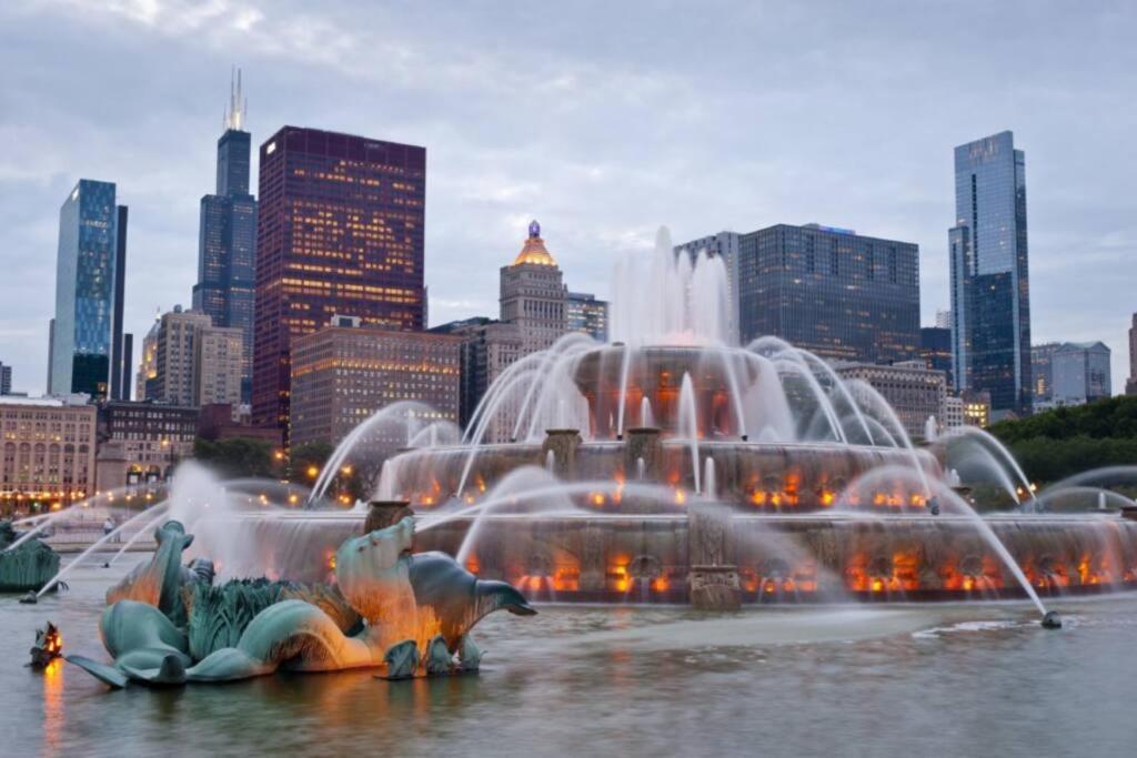 Modern 2Br In South Loop Near Soldier Field, Grant Park, Downtown, & Lakefront Trail 시카고 외부 사진
