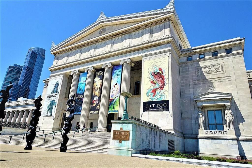 Modern 2Br In South Loop Near Soldier Field, Grant Park, Downtown, & Lakefront Trail 시카고 외부 사진