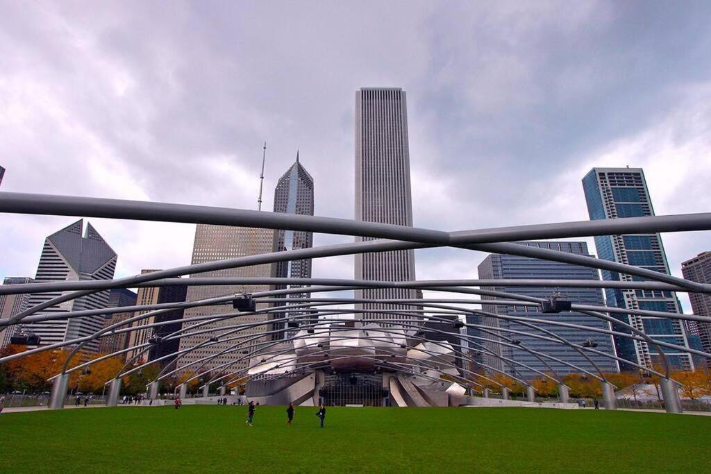 Modern 2Br In South Loop Near Soldier Field, Grant Park, Downtown, & Lakefront Trail 시카고 외부 사진