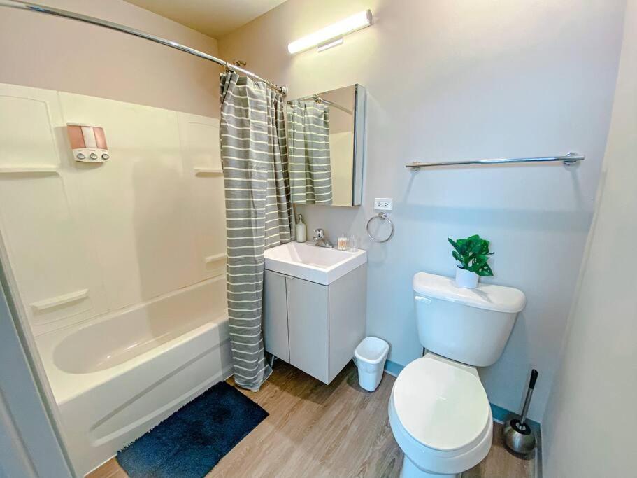 Modern 2Br In South Loop Near Soldier Field, Grant Park, Downtown, & Lakefront Trail 시카고 외부 사진